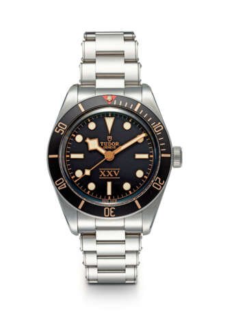 TUDOR, BLACK BAY 58 ‘XXV’, A RARE STAINLESS STEEL AUTOMATIC WRISTWATCH MADE FOR ‘WATCHES OF SWITZERLAND’ - фото 1