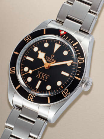 TUDOR, BLACK BAY 58 ‘XXV’, A RARE STAINLESS STEEL AUTOMATIC WRISTWATCH MADE FOR ‘WATCHES OF SWITZERLAND’ - фото 2