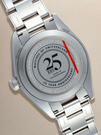 TUDOR, BLACK BAY 58 ‘XXV’, A RARE STAINLESS STEEL AUTOMATIC WRISTWATCH MADE FOR ‘WATCHES OF SWITZERLAND’ - фото 3