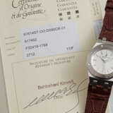 AUDEMARS PIGUET, LADY ROYAL OAK, REF. 6714ST, AN ATTRACTIVE LADIES STAINLESS STEEL QUARTZ WRISTWATCH - photo 4
