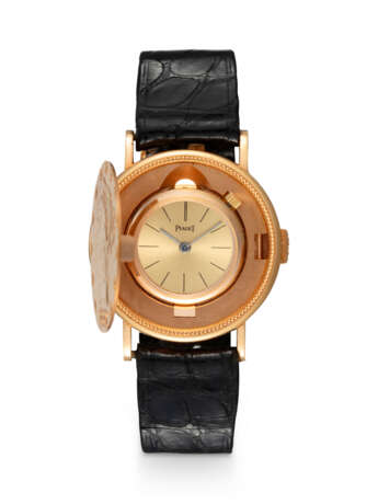 PIAGET, A FINE TEN DOLLAR YELLOW GOLD MANUAL-WINDING ‘COIN’ WATCH - photo 1