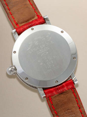 GERALD GENTA RETRO FANTASY "MICKEY MOUSE", REF. 3612, A STAINLESS STEEL JUMPING HOUR WRISTWATCH - photo 3