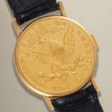 PIAGET, A FINE TEN DOLLAR YELLOW GOLD MANUAL-WINDING ‘COIN’ WATCH - photo 4