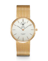 UNIVERSAL GENEVE, REF. 242002/1426, A FINE AND RARE YELLOW GOLD WRISTWATCH, MADE FOR THE LATE KING FAISAL BIN ABDULAZIZ AL SAUD