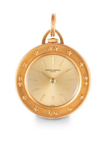 VACHERON CONSTANTIN, REF. 7945, A RARE VINTAGE POCKETWATCH MADE FOR THE SHAH OF IRAN - Foto 1