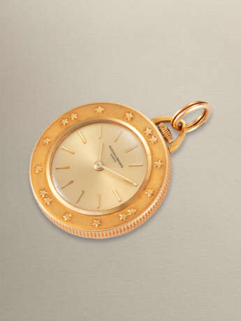 VACHERON CONSTANTIN, REF. 7945, A RARE VINTAGE POCKETWATCH MADE FOR THE SHAH OF IRAN - Foto 2