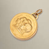 VACHERON CONSTANTIN, REF. 7945, A RARE VINTAGE POCKETWATCH MADE FOR THE SHAH OF IRAN - Foto 3