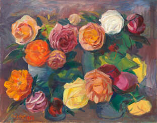 SARYAN, MARTIROS (1880–1972). Roses of Giumushges