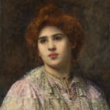 HARLAMOFF, ALEXEI (1840–1925). Portrait of Félia Litvinne - Foto 1