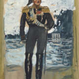 KUSTODIEV, BORIS (1878–1927). Study for the Portrait of Alexander I - Foto 1