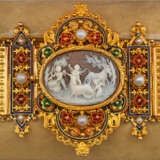 Napoleon III-Armband mit Muschelkamee - photo 2