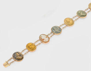 Lavakameen-Armband