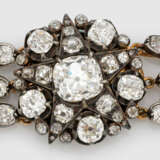 Orientperl-Collier mit prachtvoller Diamantschließe - photo 3