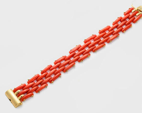 Cocktail-Korallen-Armband - photo 1