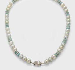Elegante Perlenkette