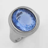 Klassischer Tansanit-Ring - photo 1
