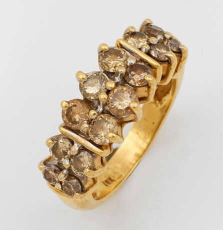Fancy-Diamantring - photo 1