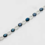 Saphir-Brillant-Armband - photo 1