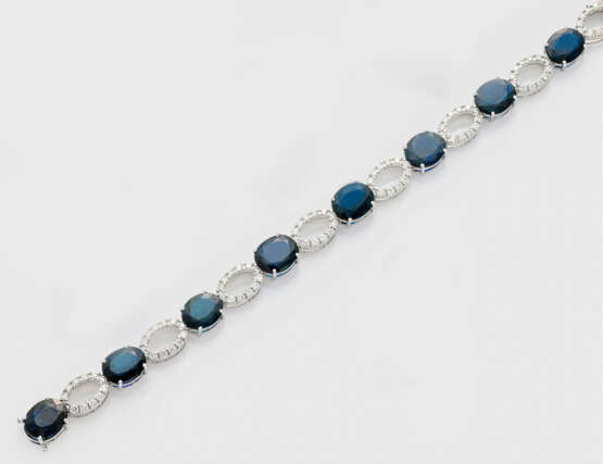 Saphir-Brillant-Armband - photo 1