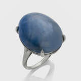 Großer Burma-Sternsaphir-Ring - photo 1