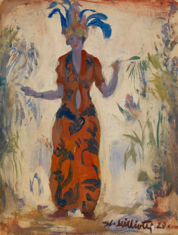 MILIOTI, NIKOLAI (1874–1962). Woman in Oriental Costume - photo 1