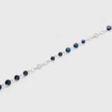 Saphir-Diamant-Armband - фото 1
