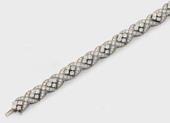 Hochfeines Brillant-Armband von Erwin Lorenz, Berlin
