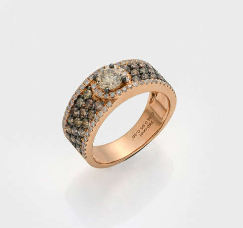Eleganter Diamant-Bandring - photo 1