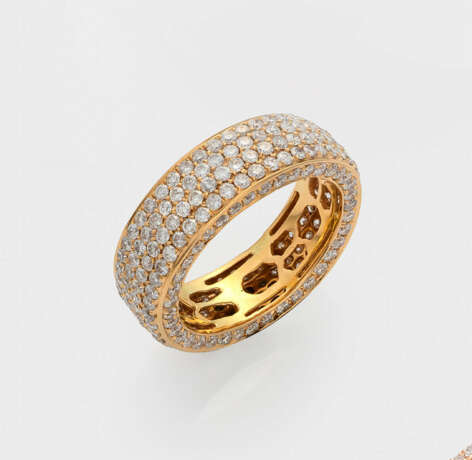 Eleganter Brillant-Bandring - Foto 1