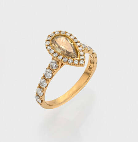 Fancy Diamantring - Foto 1