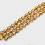 Manschetten-Armband mit Opalen - photo 1