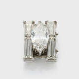 Marquise-Diamant mit Diamant-Trapezen - фото 1