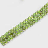 Extravagantes Cocktail-Armband mit Peridots - photo 1
