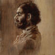 ZICHY, MIKHAIL (1827–1906). Portrait of a Man - Auktionsarchiv