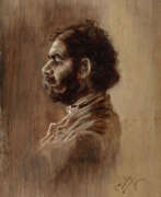 Mihály Zichy. ZICHY, MIKHAIL (1827–1906). Portrait of a Man