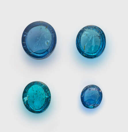 Vier Paraiba-Turmaline - photo 1