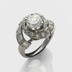 Glamouröser Brillantsolitär-Ring