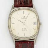 Herrenarmbanduhr Omega-"De Ville" aus den 1980er Jahren - photo 1