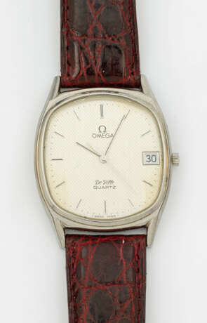 Herrenarmbanduhr Omega-"De Ville" aus den 1980er Jahren - photo 1