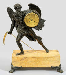 Große Figurenpendule "Chronos"