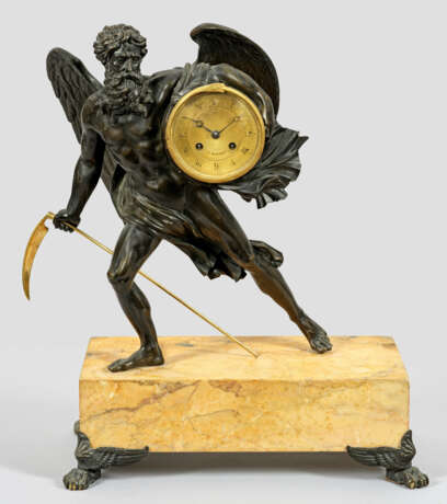 Große Figurenpendule "Chronos" - photo 1