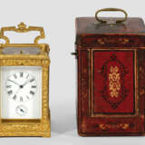 Offiziers-Reiseuhr mit Weckfunktion - photo 1