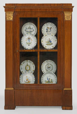 Biedermeier-Vitrinenschrank - Foto 1