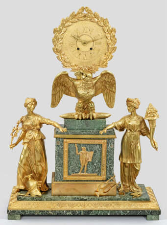 Große repräsentative Pendule - фото 1