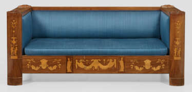 Biedermeier-Sofa