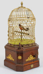 Großer Singvogel-Automat "Voliere de la cour"