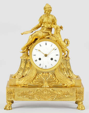 Empire-Figurenpendule - photo 1