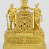 Kleine Empire-Figurenpendule - photo 1