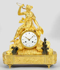 Empire-Figurenpendule "Diana"