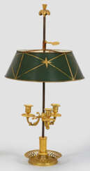 Bouilotte-Tischlampe
